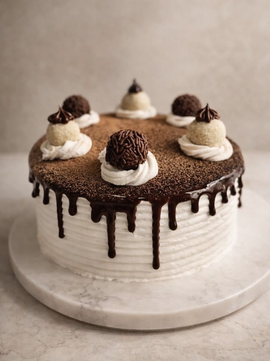 Bolo de brigadeiro
